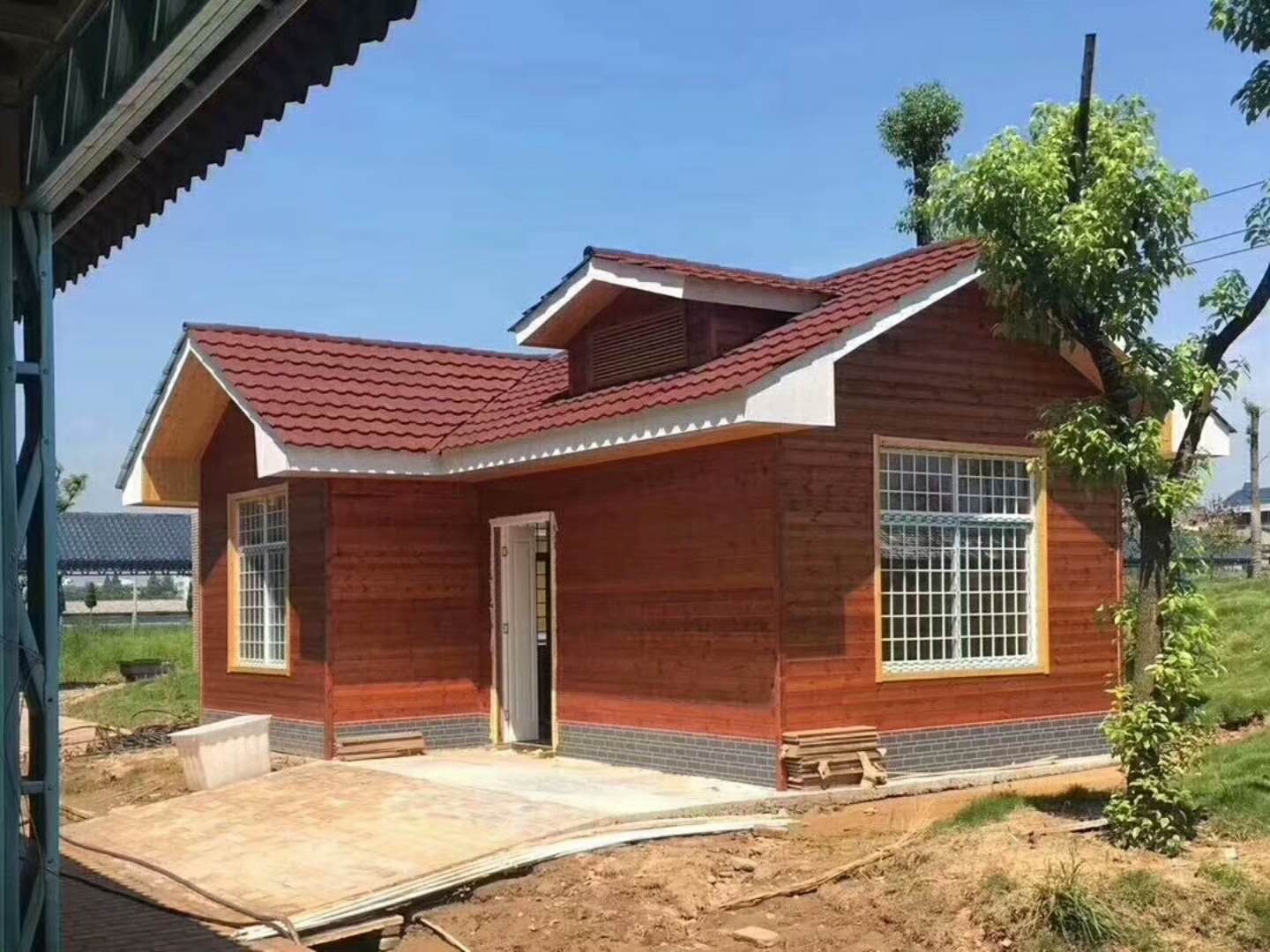 內蒙古輕鋼別墅 內蒙古輕鋼別墅