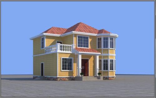 輕鋼別墅造型 輕鋼別墅造型