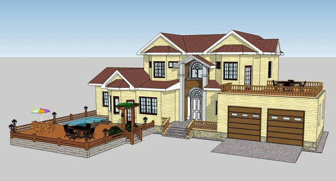 對于木塑集成房屋，你不能不知道的！